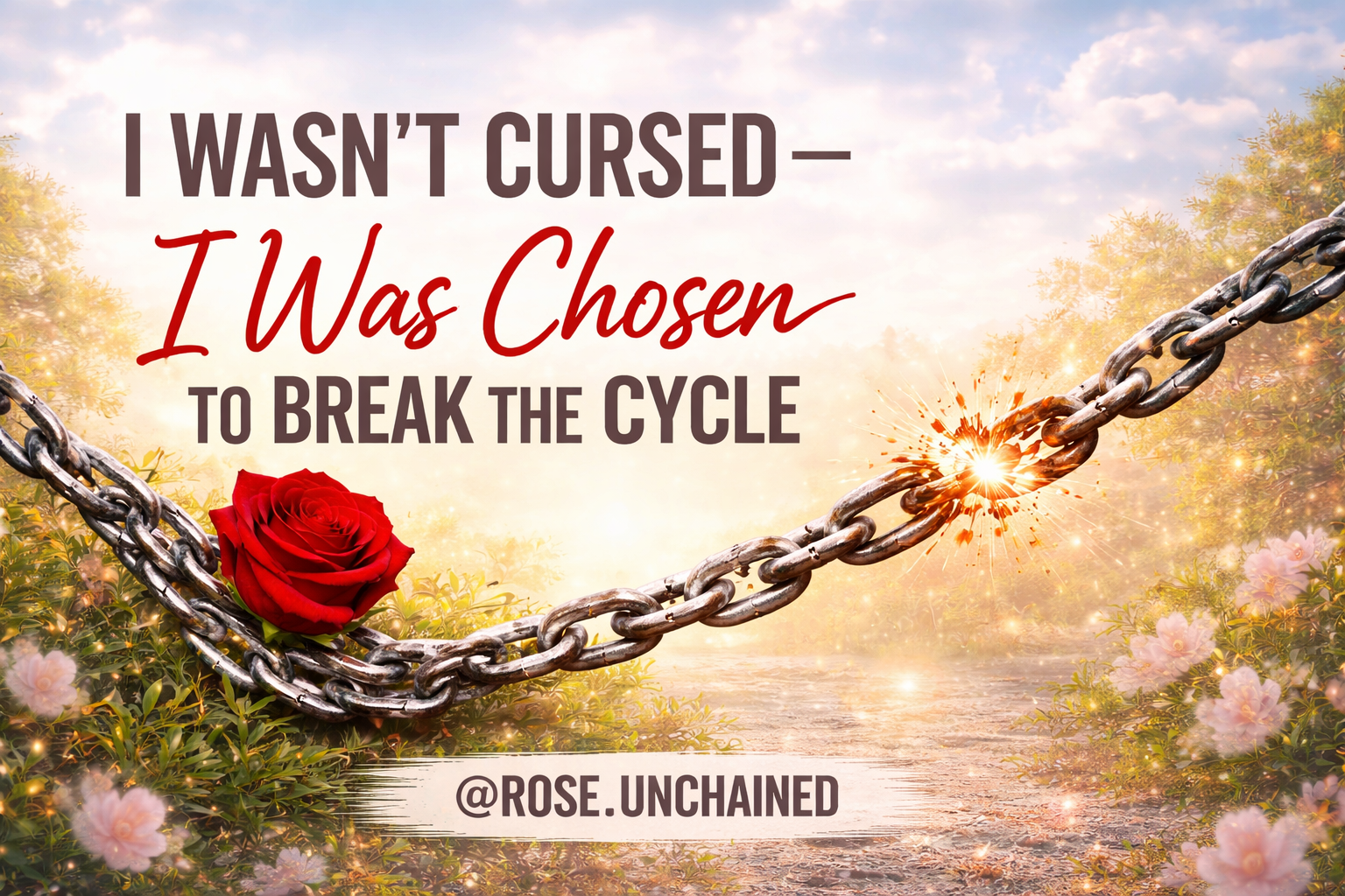 I Wasn’t Cursed — I Was Chosen to Break the Cycle