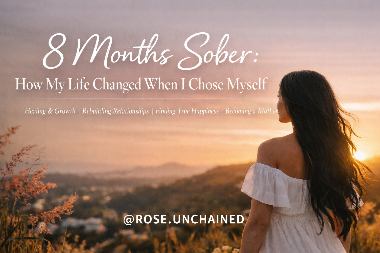 8 Months Sober: How My Life Changed When I Finally Chose Myself