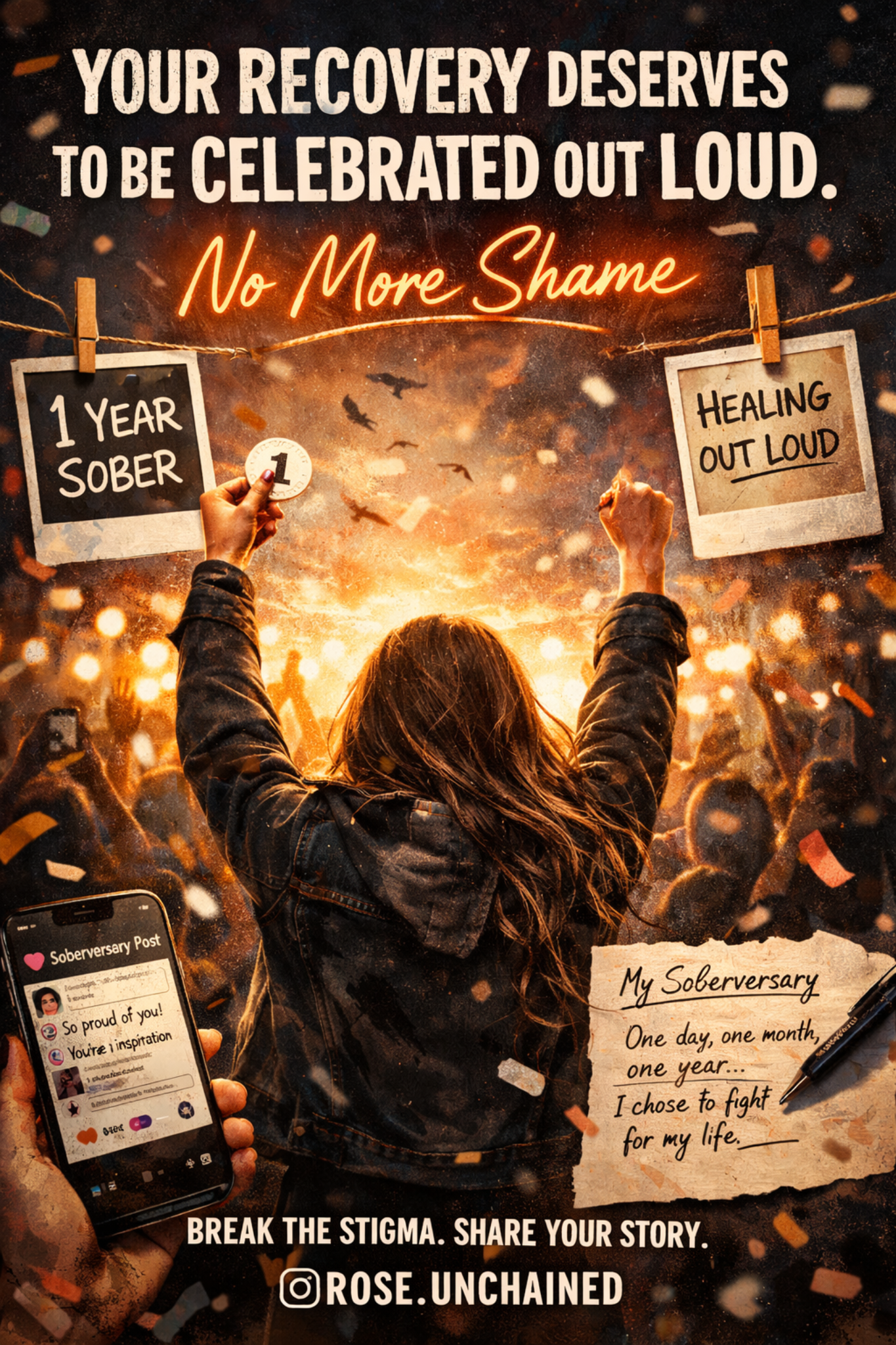 Destigmatizing Soberversaries