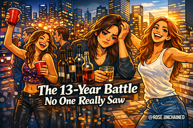 It Was Never Easy: 13 Years of Fighting Myself & Finally Choosing Sobriety