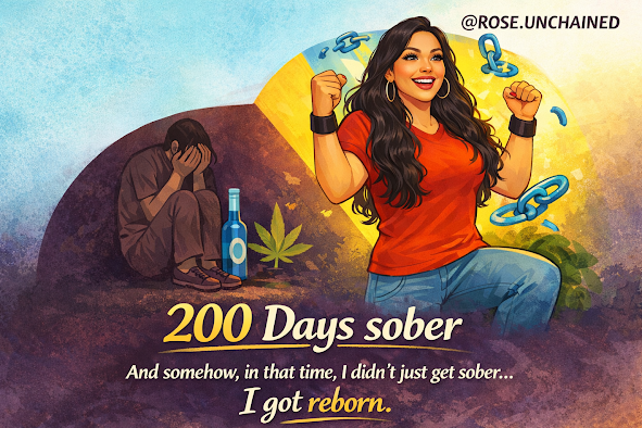 200 Days Sober: The Life I Was Always Meant to Live