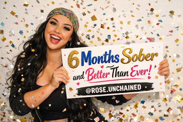 6 Months Sober: How Choosing Myself Changed Everything