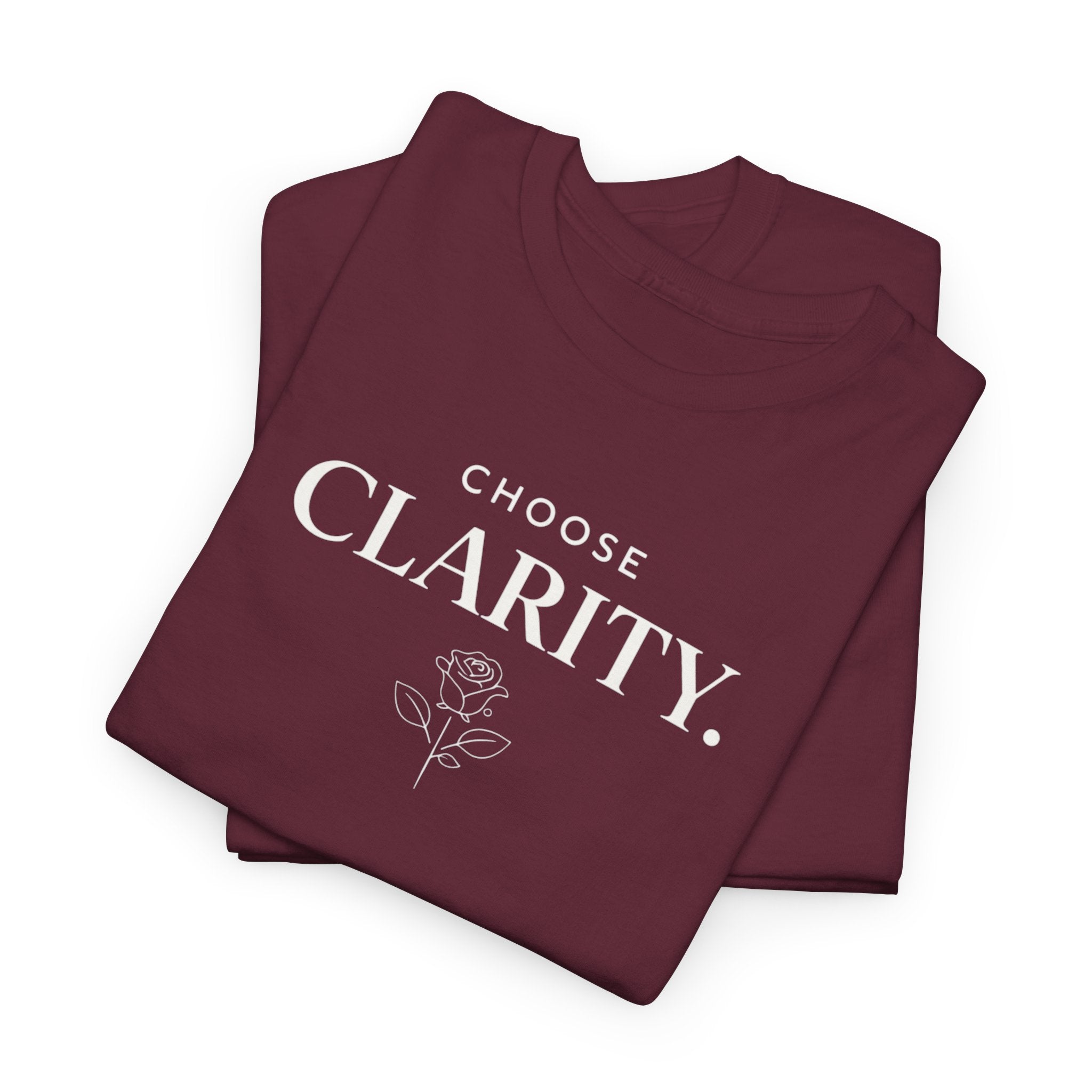 Choose Clarity - Classic White T-Shirt