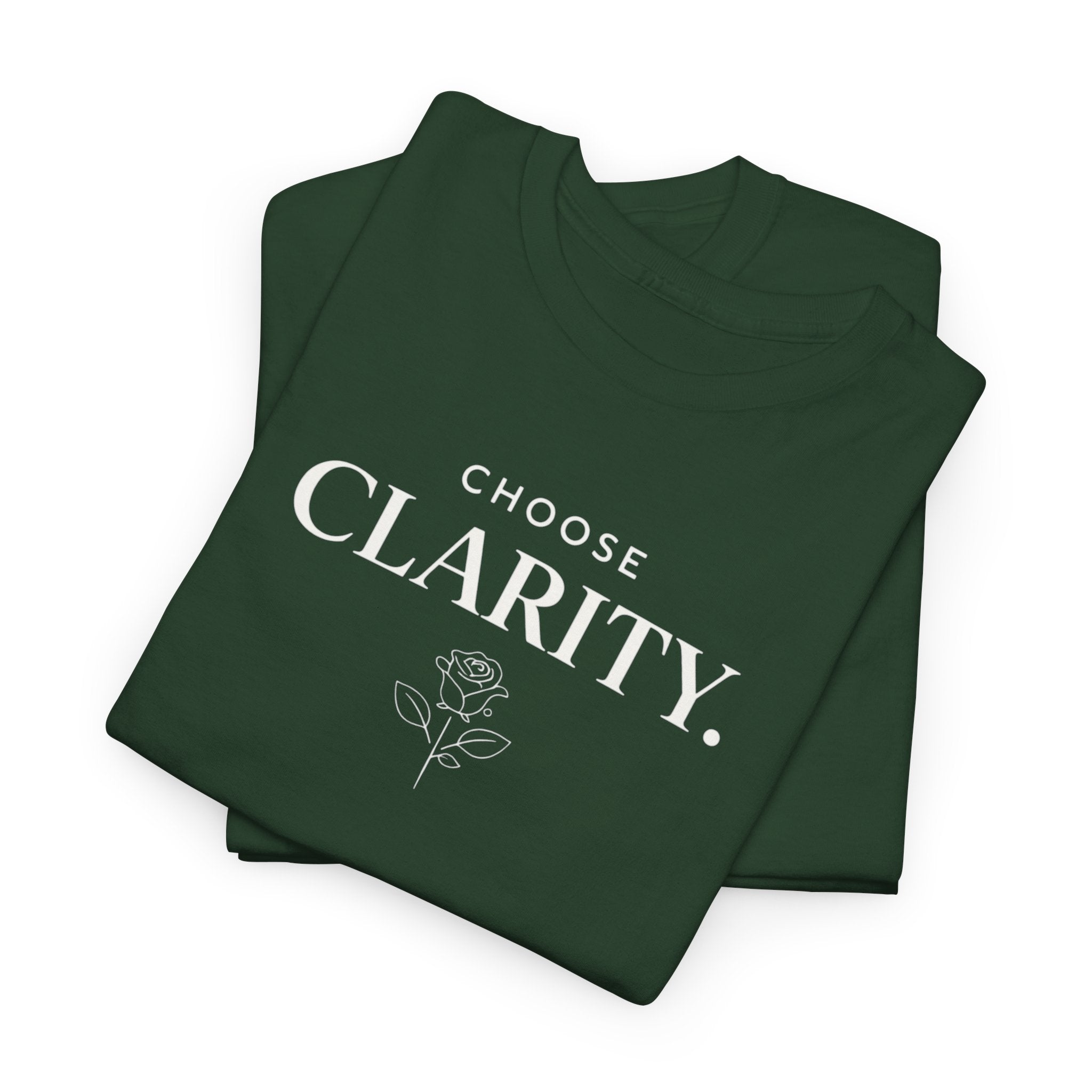 Choose Clarity - Classic White T-Shirt