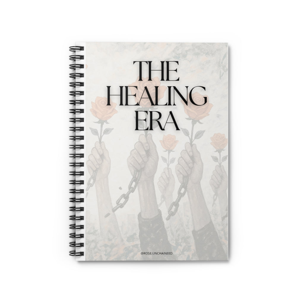 The Healing Era Spiral Notebook — Ruled Journal for Recovery, Self-Care & Empowerment