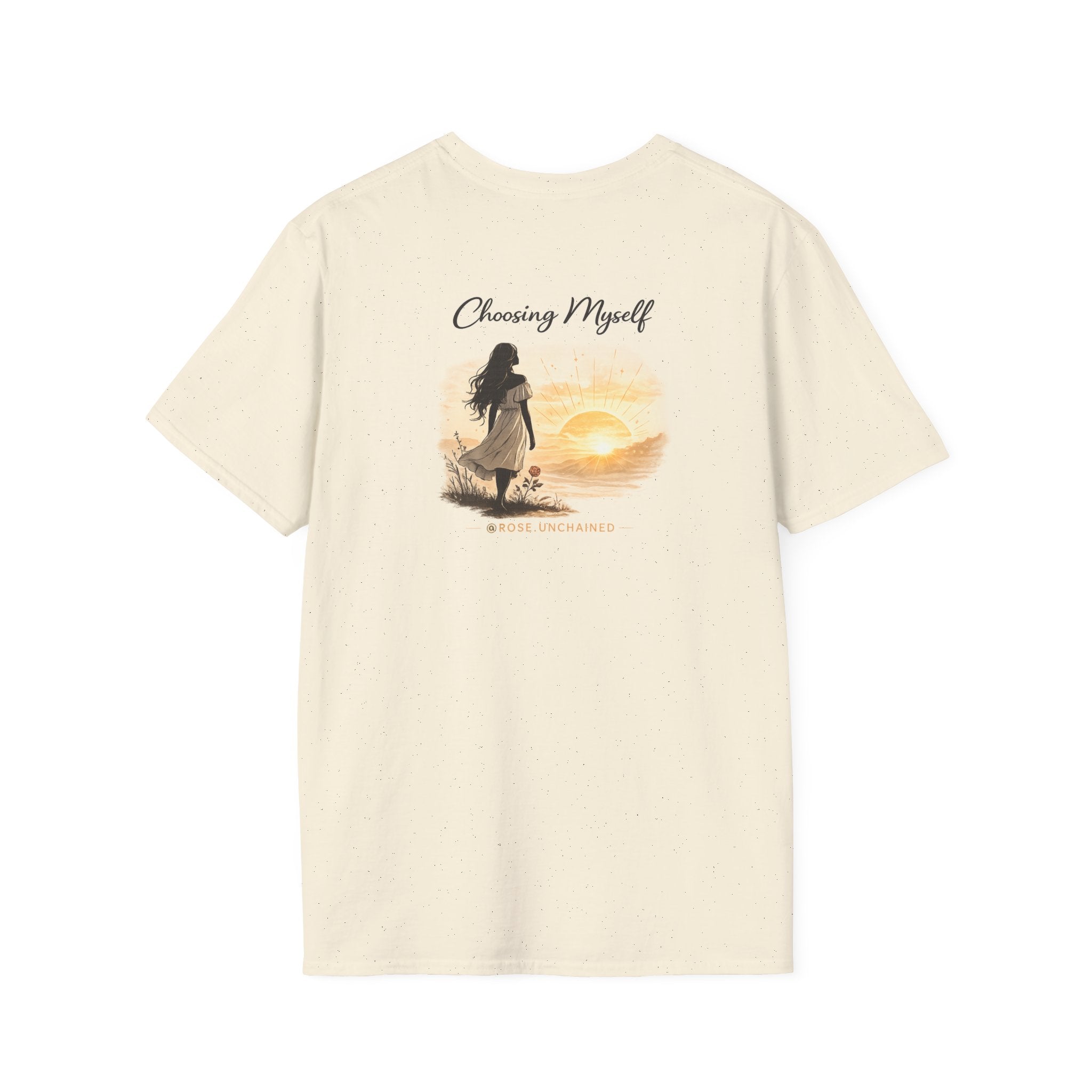 Choosing Myself Sunset Graphic T-Shirt