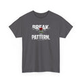 Break the Pattern T-Shirt — Bold Rose Graphic Tee