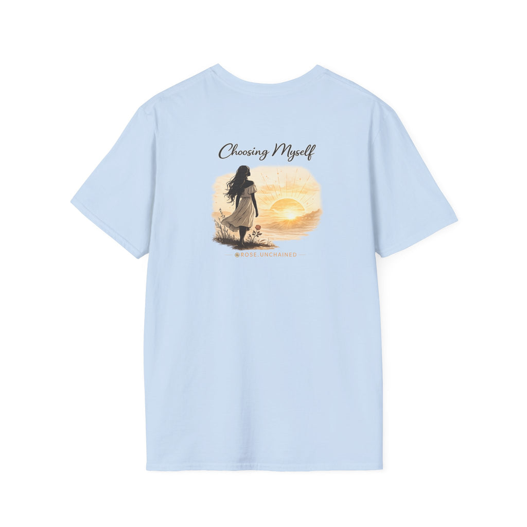 Choosing Myself Sunset Graphic T-Shirt
