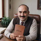 Life Is an Adventure – Graphic Leather Journal for Dreamers & Storytellers