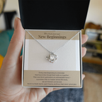 The New Beginnings Love Knot Necklace