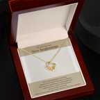 The New Beginnings Love Knot Necklace
